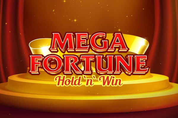 Арт слота Mega Fortune Hold 'n' Win